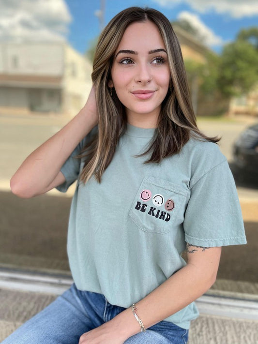 Be Kind Pocket Tee