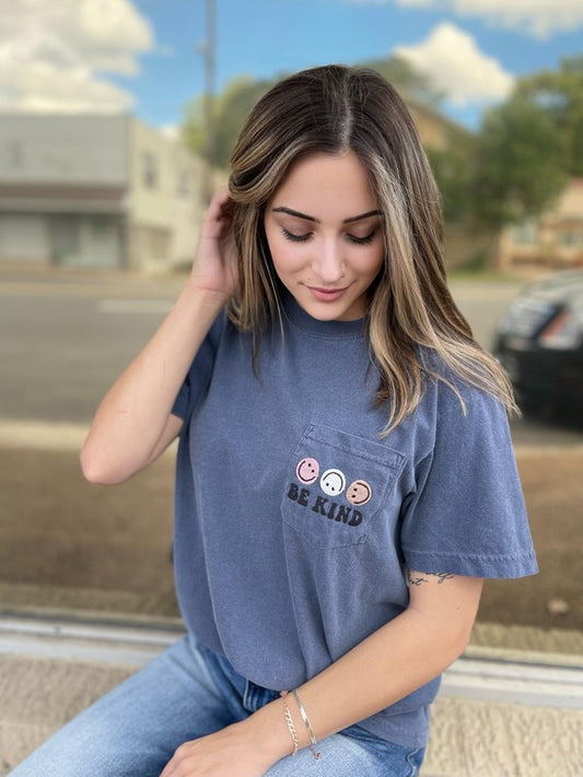 Be Kind Pocket Tee